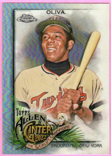 Tony Oliva [Refractor] #165 photo