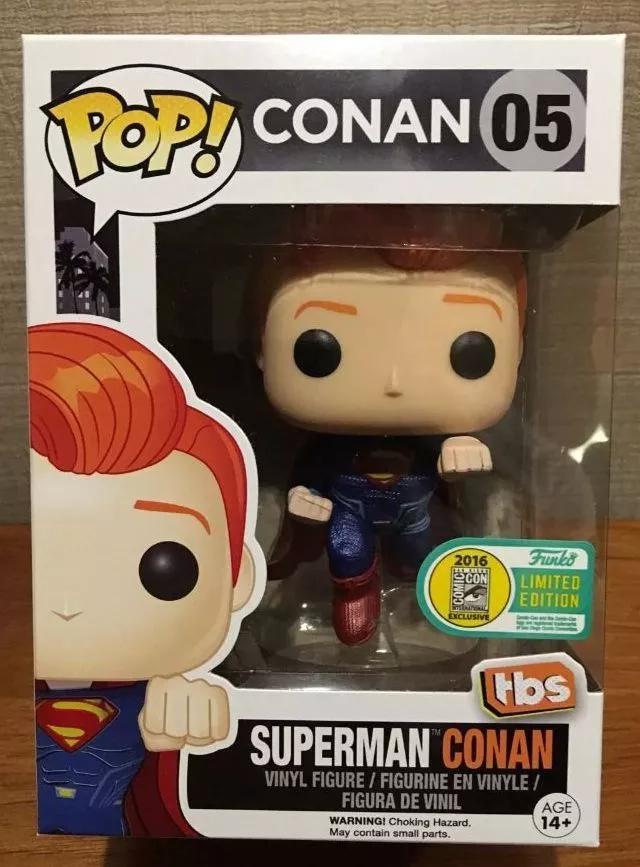 Superman Conan #5 Funko POP Conan