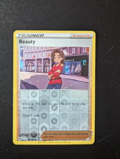 Beauty [Reverse Holo] #148 photo