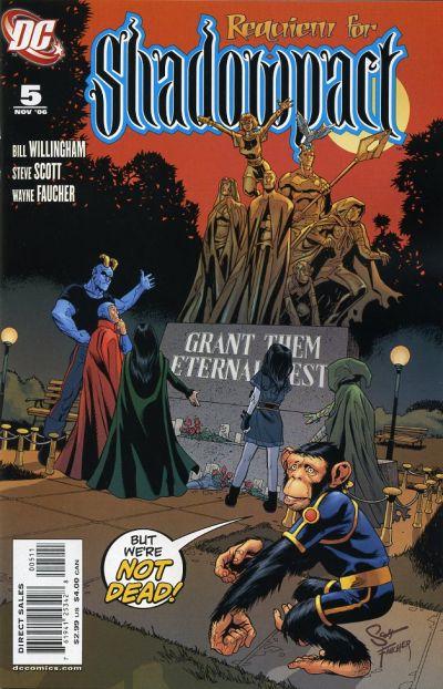 Shadowpact #5 (2006) Comic Books Shadowpact