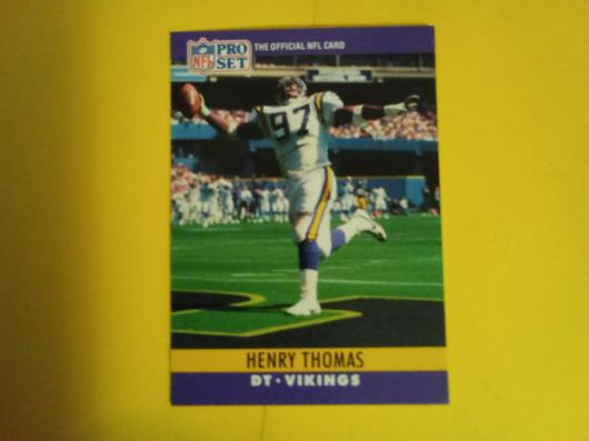 Henry Thomas #196 photo