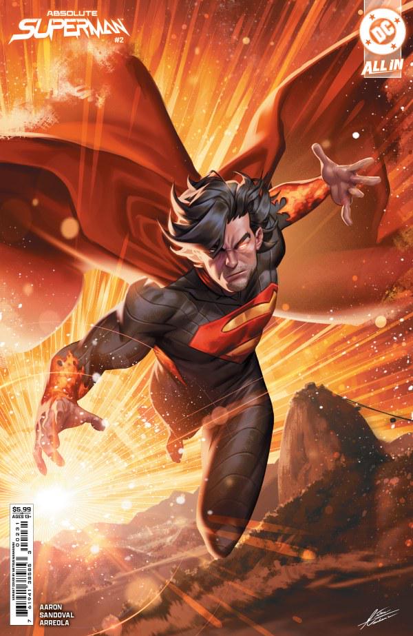 Absolute Superman [Manhanini] #2 (2024) Comic Books Absolute Superman