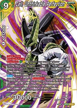 Cell, Unthinkable Perfection BT9-113 Dragon Ball Super Universal Onslaught