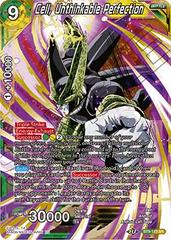 Cell, Unthinkable Perfection BT9-113 Dragon Ball Super Universal Onslaught Prices