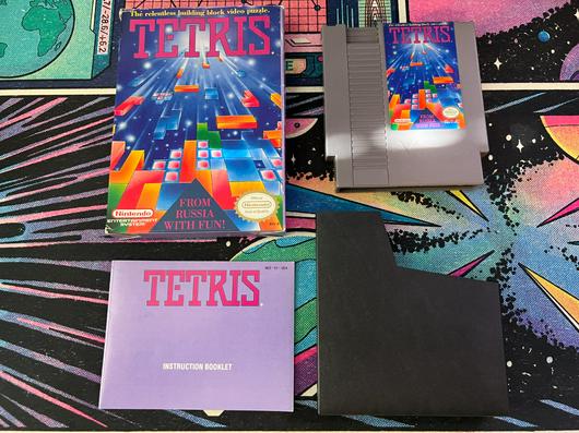 Tetris photo