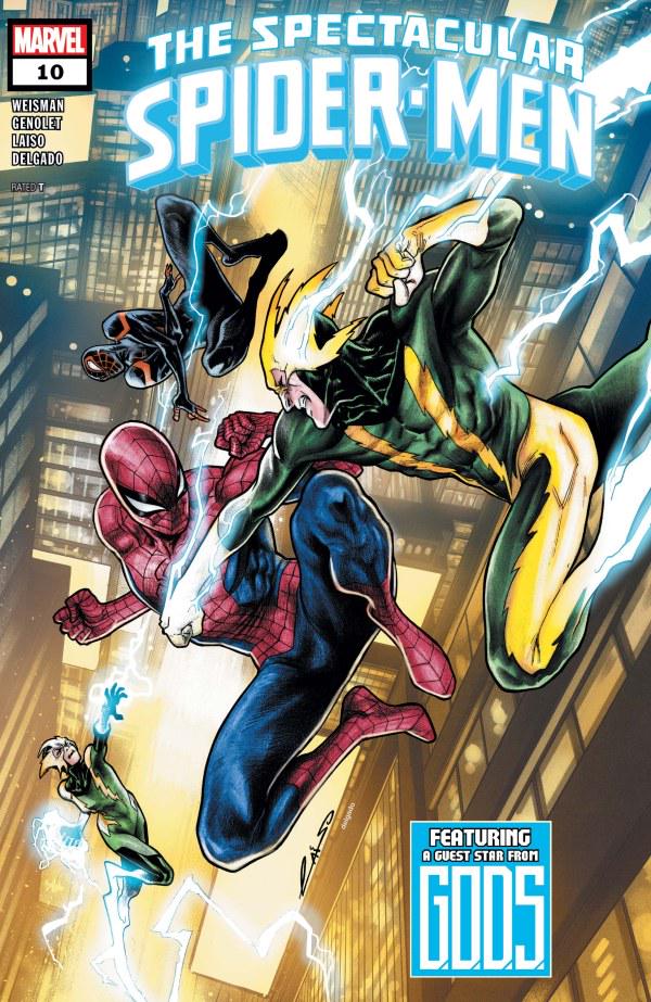 Spectacular Spider-Men #10 (2024) Comic Books Spectacular Spider-Men