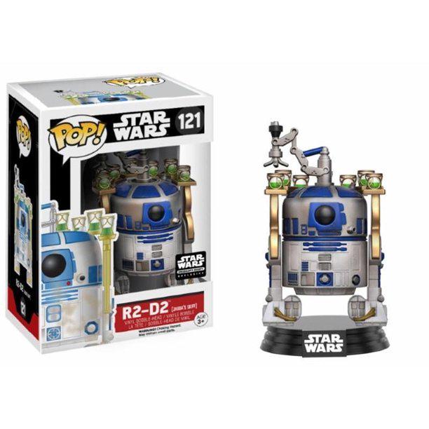 R2 D2 Jabba's Skiff #121 Funko POP Star Wars