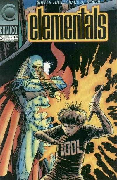 Elementals #24 (1992) Comic Books Elementals