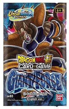 Draft Box 06 - Giant Force Booster Pack  Dragon Ball Super Giant Force