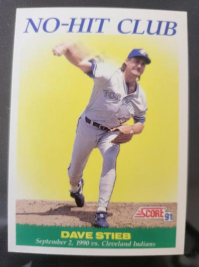 Dave Stieb #707 photo