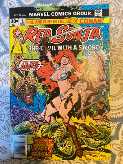 Red Sonja #1 (1977) photo