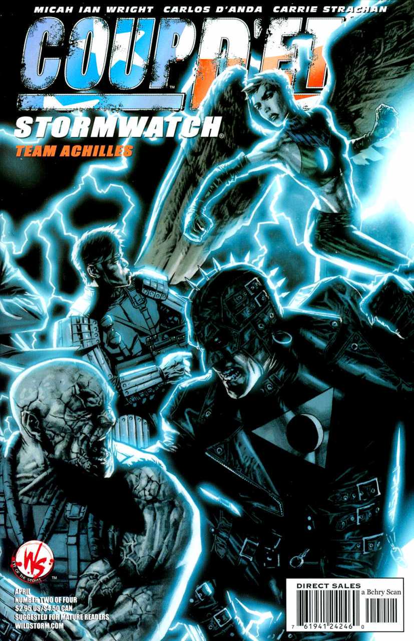 Coup D'etat: Stormwatch: Team Achilles #1 (2004) Comic Books Coup D'etat