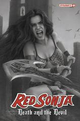 Red Sonja: Death and the Devil [Celina Sketch] #1 (2024) Comic Books Red Sonja: Death and the Devil Prices