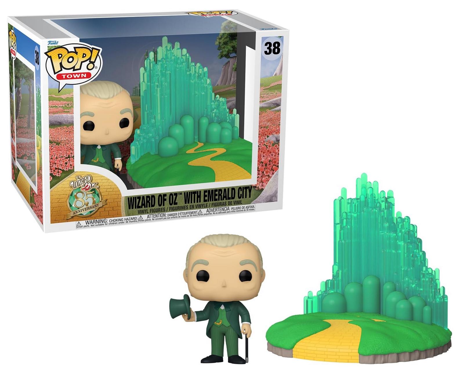 Wizard of Oz with Emerald City #38 Funko POP Town