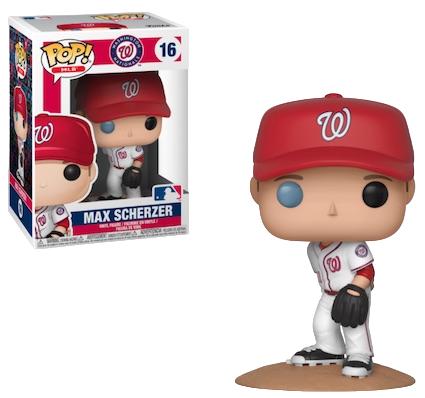 Max Scherzer #16 Funko POP MLB