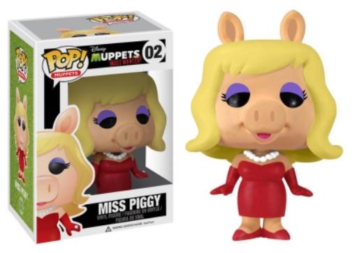 Miss Piggy #2 Funko POP Muppets