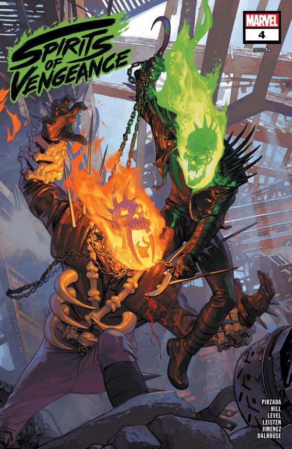 Spirits of Vengeance #4 (2024) Comic Books Spirits of Vengeance