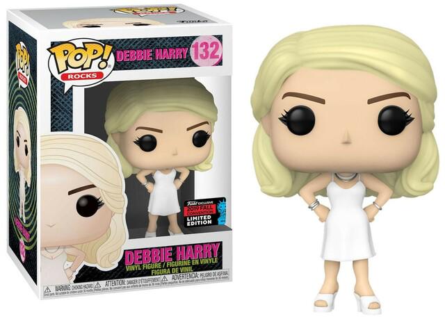 Debbie Harry [NYCC] #132 Funko POP Rocks