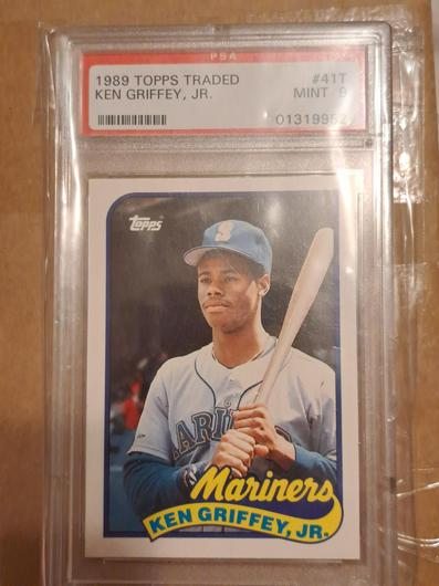 Ken Griffey Jr #41T photo