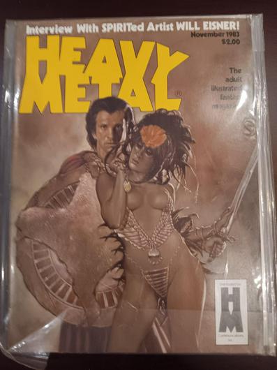 Heavy Metal #80 (1983) photo