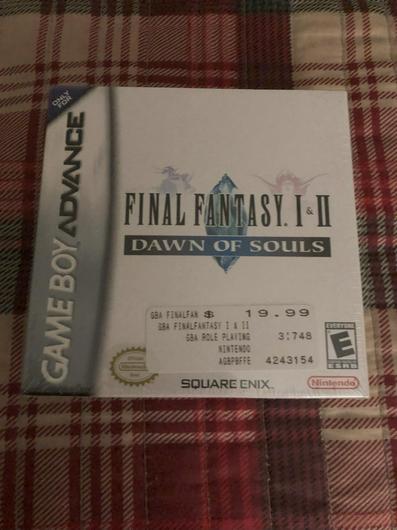 Final Fantasy I & II Dawn of Souls photo