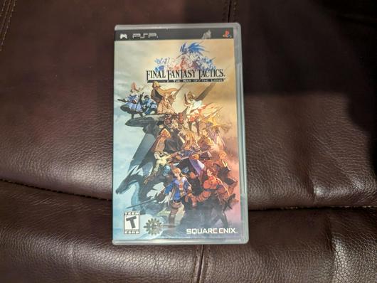 Final Fantasy Tactics: The War of the Lions photo