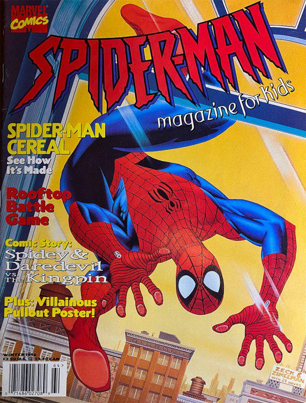 Spider-Man Magazine #15 (1996) Comic Books Spider-Man Magazine