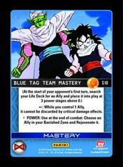 Blue Tag Team Mastery [Rainbow Parallel Foil] S10 Dragon Ball Z Evolution Prices