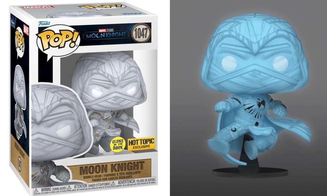 Moon Knight [GITD] #1047 Funko POP Marvel