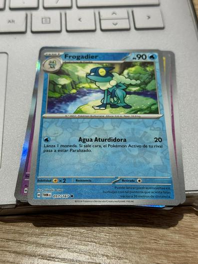 Frogadier [Reverse Holo] #57 photo