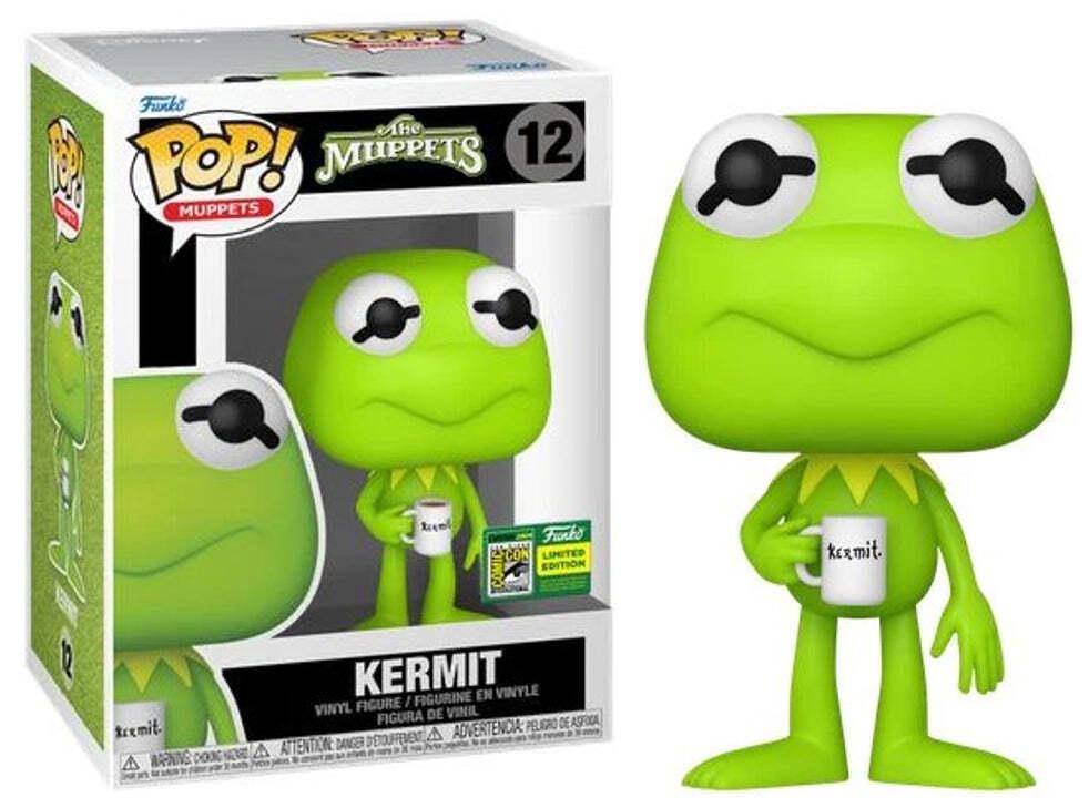 Kermit #12 Funko POP Muppets