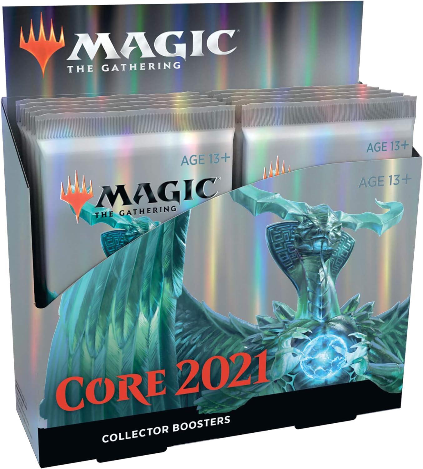 Booster Box [Collector] Magic Core Set 2021