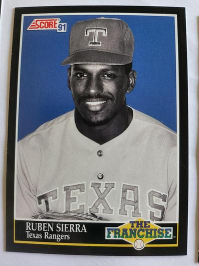 Ruben Sierra #859 photo