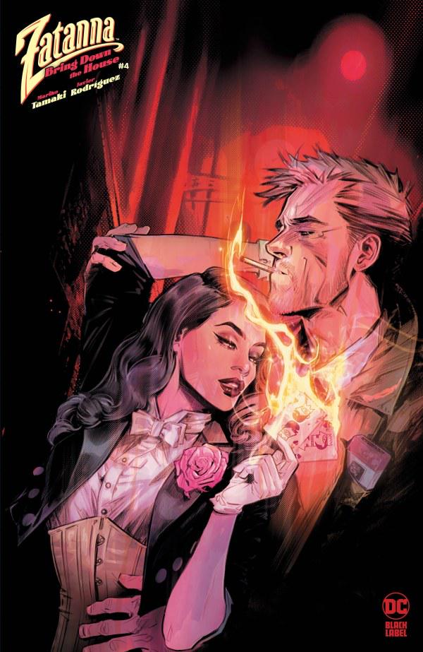 Zatanna: Bring Down The House [Jones] #4 (2024) Comic Books Zatanna: Bring Down The House