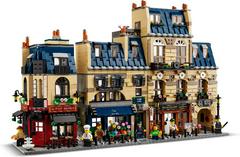 Pieces | Parisian Street LEGO BrickLink Designer Program