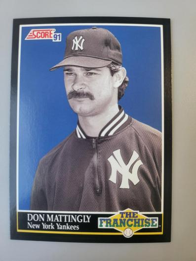 Don Mattingly #856 photo