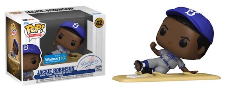 Jackie Robinson [Sliding] #42 Funko POP Sports Legends