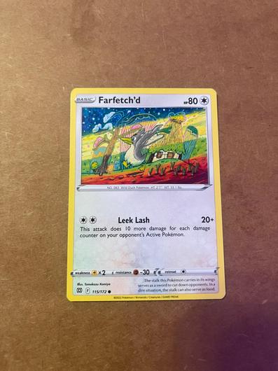 Farfetch'd #115 photo