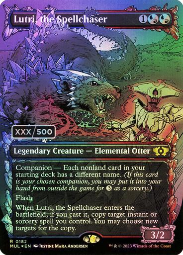 Lutri, the Spellchaser [Serialized] #182 Magic Multiverse Legends