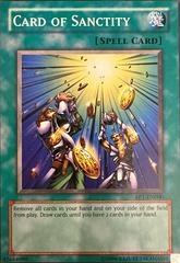 Card Of Sanctity EP1-EN000 YuGiOh Exclusive Pack Prices