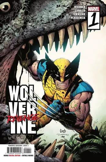 Wolverine: Revenge #1 (2024) Comic Books Wolverine: Revenge