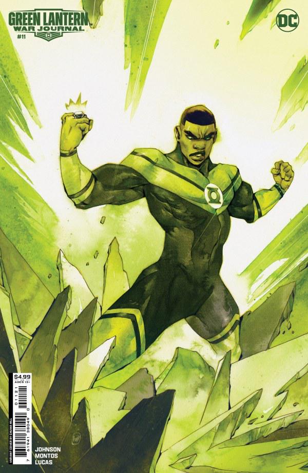 Green Lantern: War Journal [Hill] #11 (2024) Comic Books Green Lantern: War Journal