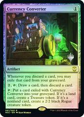 Currency Converter [Planeswalker Stamped] #81 Magic New Capenna Commander Prices