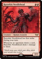 Razorkin Needlehead [Foil] #153 Magic Duskmourn: House of Horror Prices