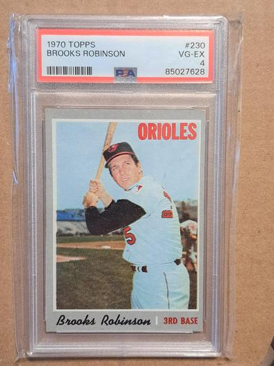 Brooks Robinson #230 photo