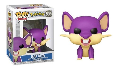 Rattata #595 Funko POP Games