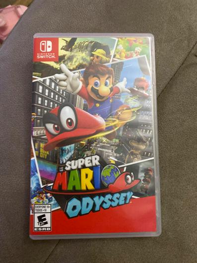 Super Mario Odyssey photo