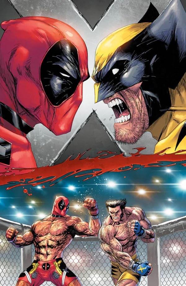 Deadpool & Wolverine: WWIII [Kirkham Virgin] #3 (2024) Comic Books Deadpool & Wolverine: WWIII