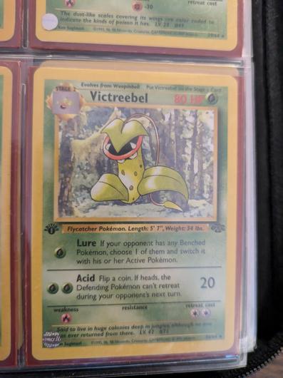 Victreebel [1st Edition] #30 photo