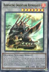 Rampaging Smashtank Rhynosaber STAS-EN043 YuGiOh 2 Player Starter Set Prices